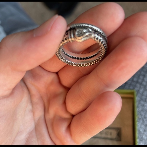 Gucci Snake Wrap Around Ring - Size 23 - Picture 4 of 4